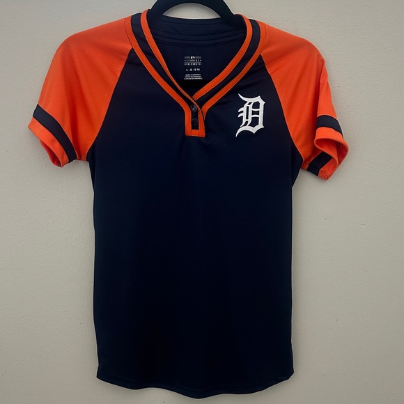 Detroit Tigers Tops - Detroit Tigers Jersey